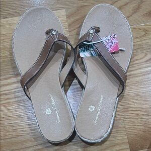 Tommy Bahama Brown Sandals Casual Comfort